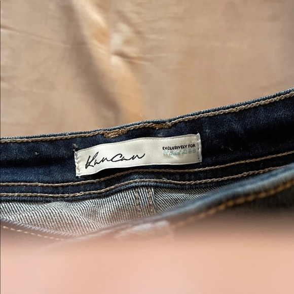 KanCan Denim - KanCan Indigo Denim Jeans size 27 inseam is 28”